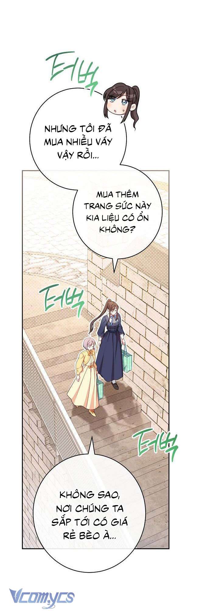 Hầu Gái Độc Quyền Của Hoàng Hậu Phản Diện Chapter 10 - Trang 4