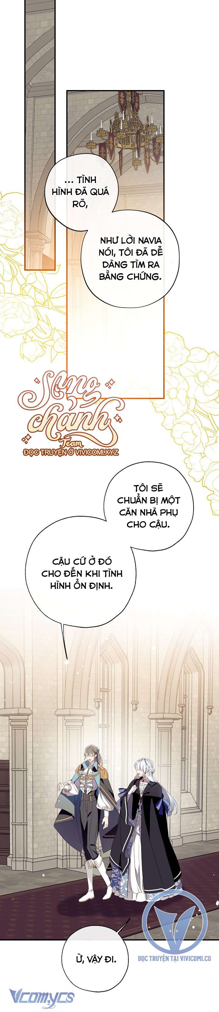Chúng Ta Có Thể Trở Thành Một Gia Đình Được Không? Chap 129 - Trang 2