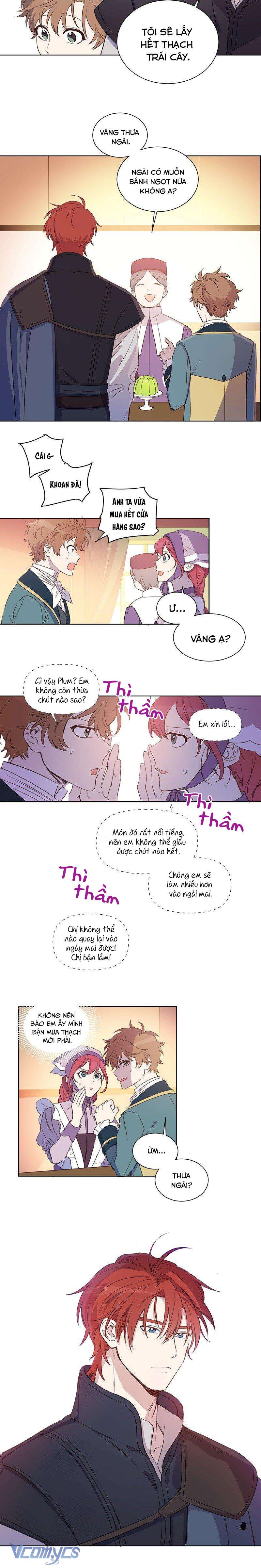 Thợ May Của Nữ Hoàng Cesia Chapter 5 - Trang 4