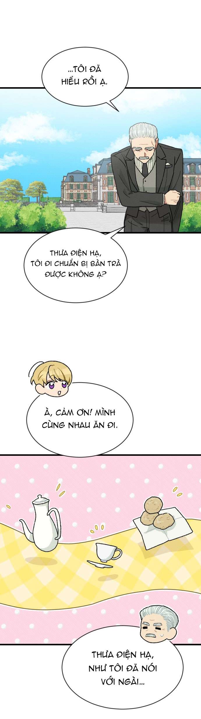 Nam Thứ Đình Công Thì Phải Làm Sao?! Chapter 3 - Next Chapter 4
