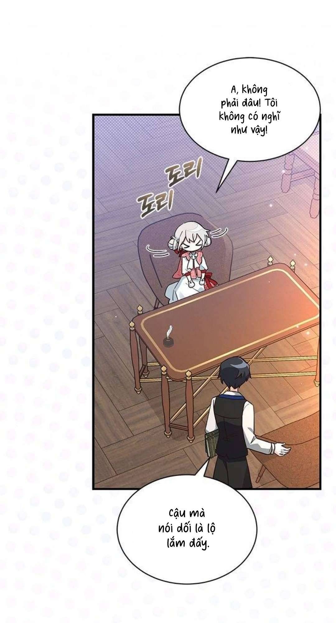 Mèo con được gia tộc sói nhận nuôi? Chapter 22 - Trang 3