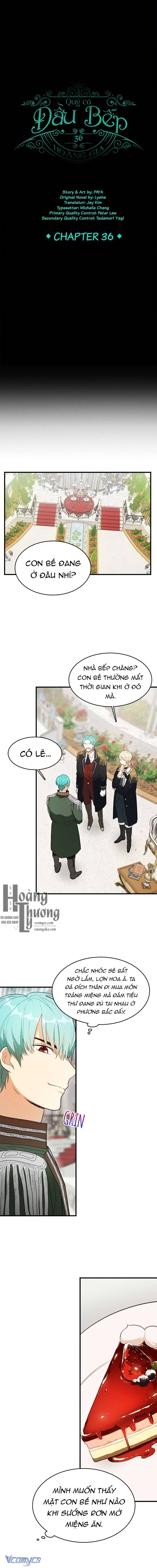 Quý Cô Đầu Bếp Hoàng Gia Chap 36 - Trang 2