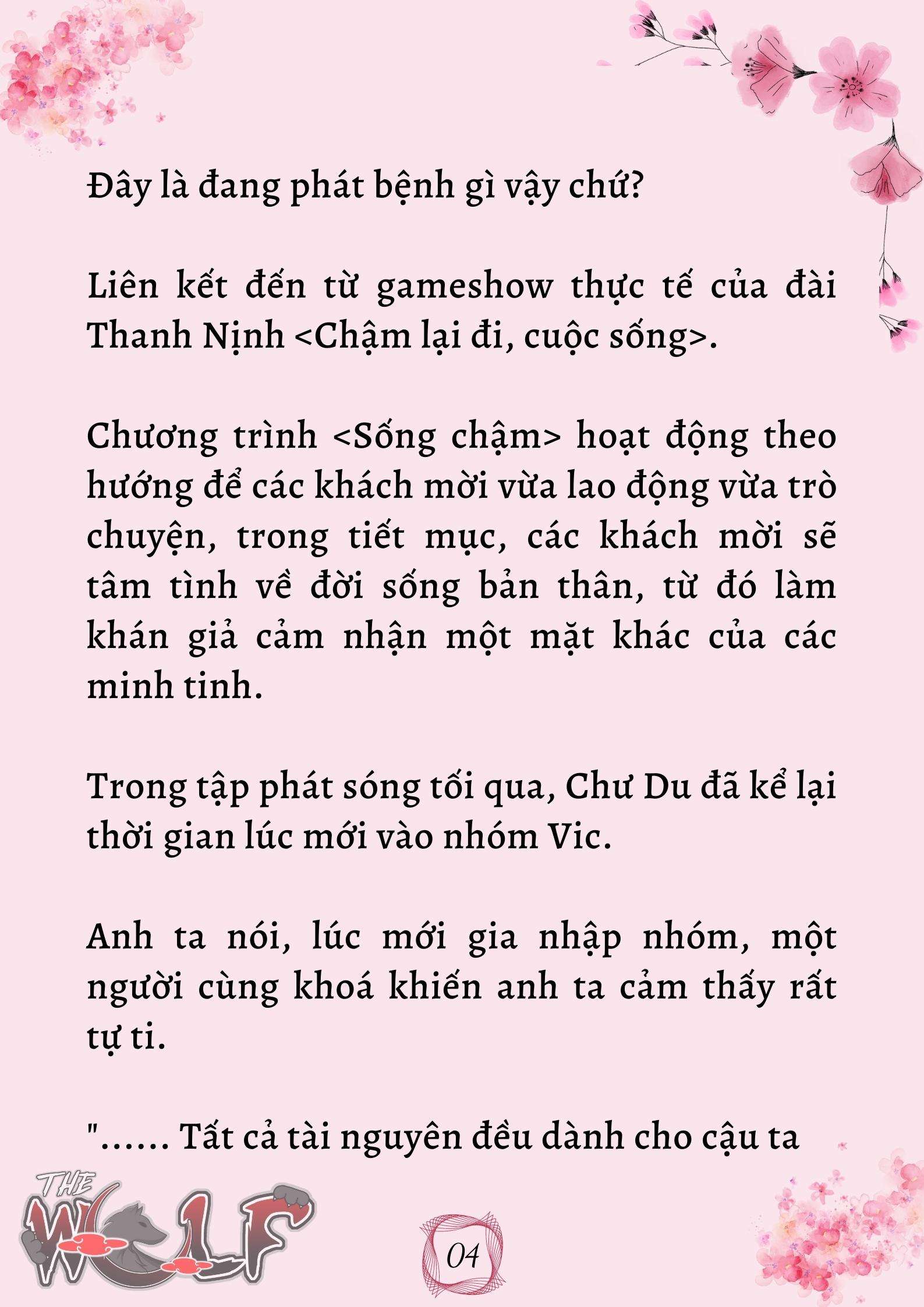 Xuyên Không Vào Nhóm Nhạc Nam 200 Người Chap 9 - Next Chap 10