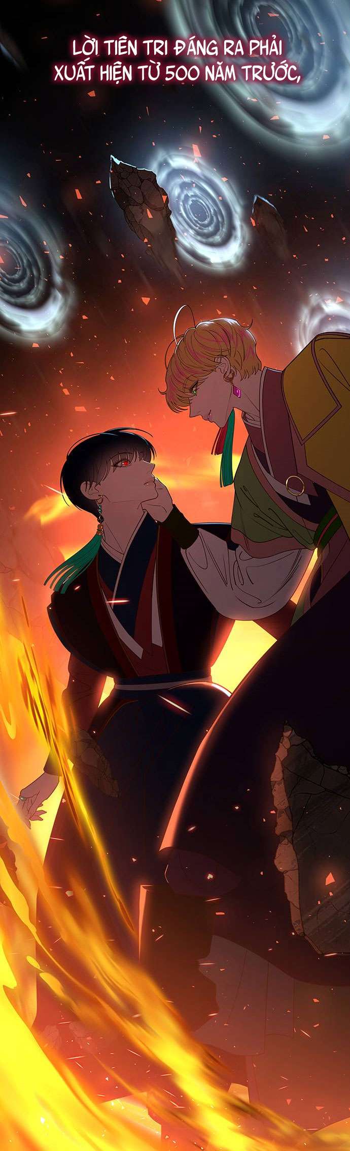 Vương Tử Huyền Bí Chapter 109 - Trang 4