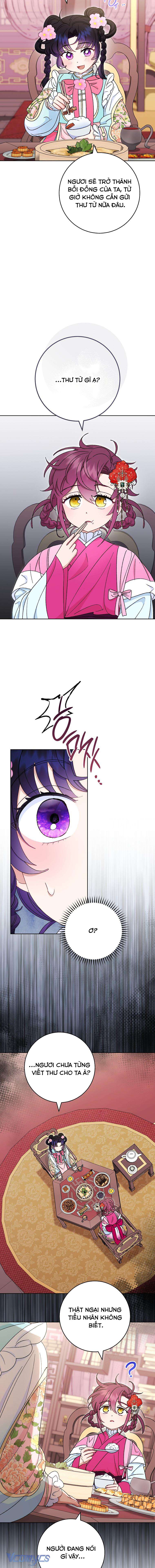 Tiểu Thiếp Chỉ Muốn Sống Yên Bình Chapter 80 - Trang 4