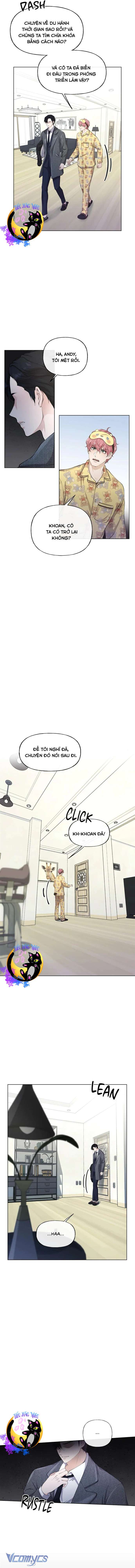 Người Du Hành Thời Gian Chapter 3 - Trang 4