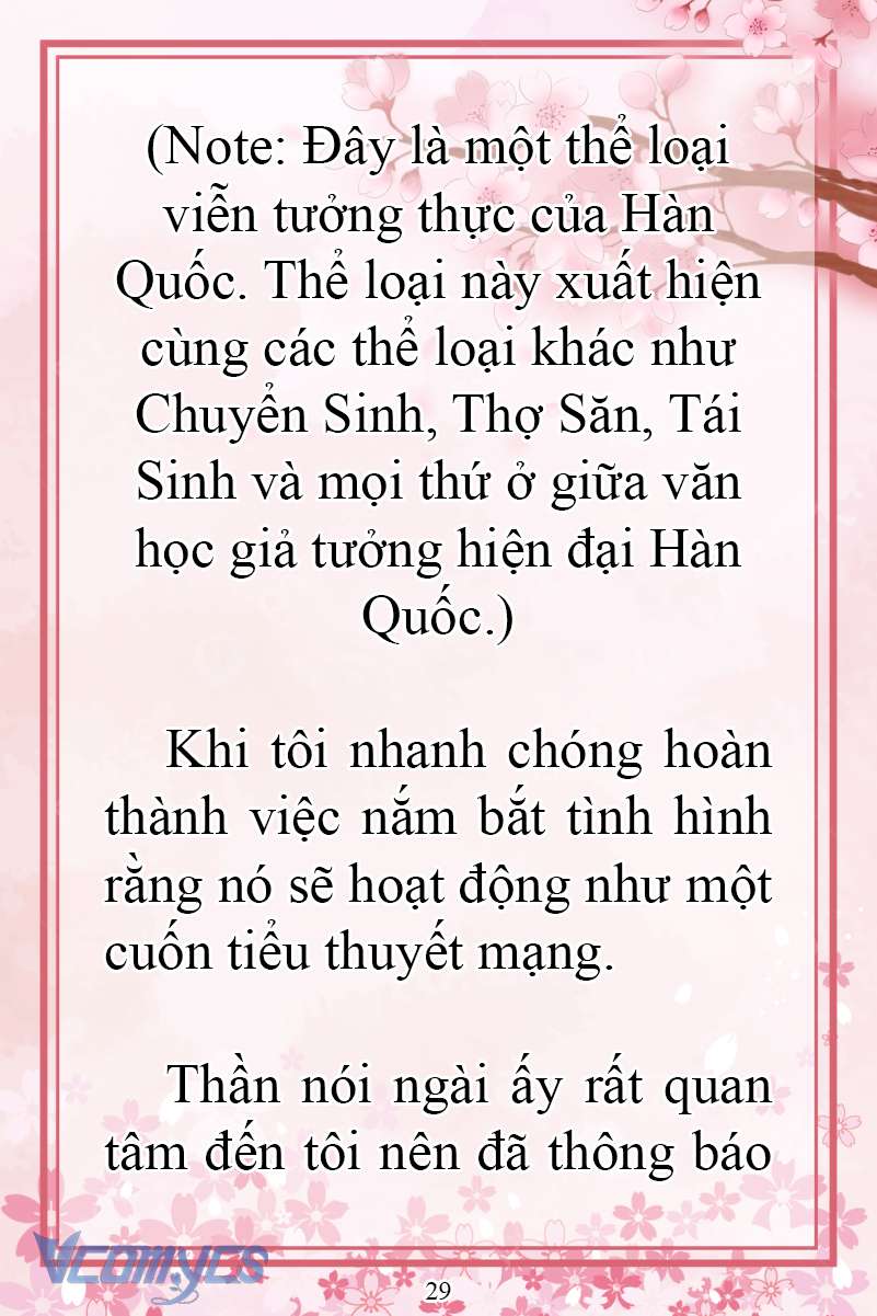 [Novel] Đặc Quyền Của Người Chuyển Sinh Chap 6 - Trang 2