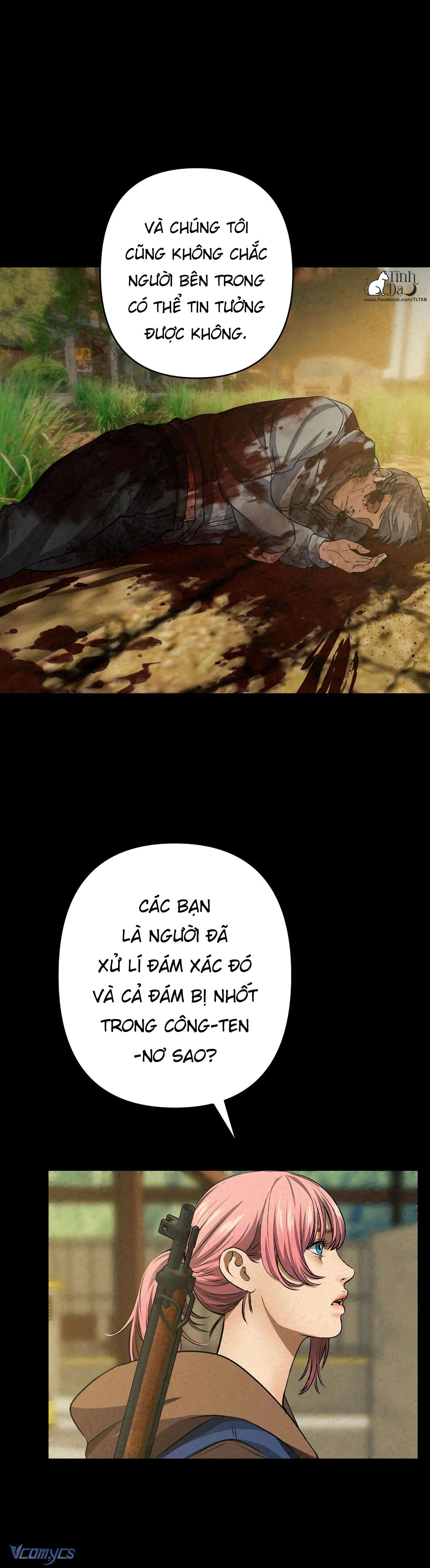 An Toàn Như Ở Nhà Chap 41 - Trang 4