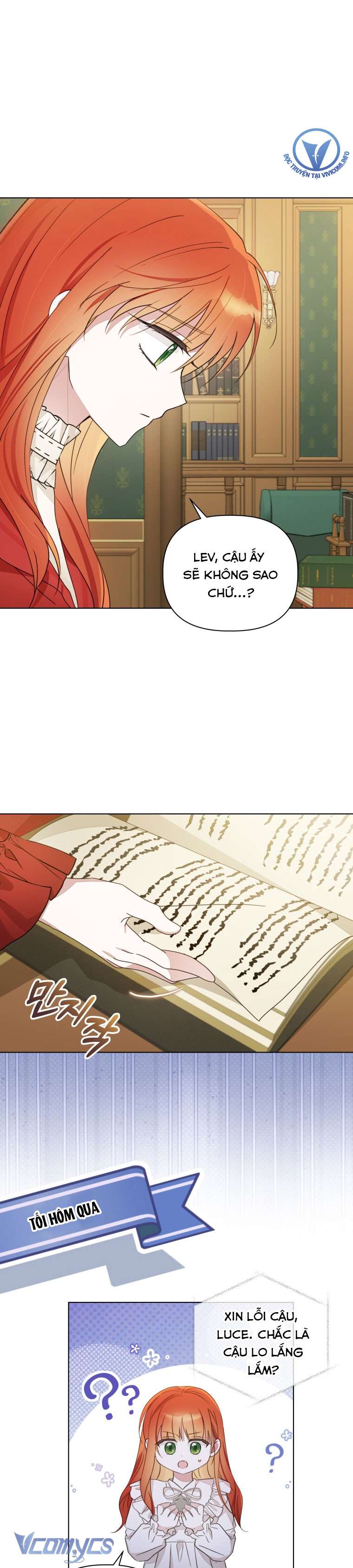 Mọt Sách Là Bạo Quân Chapter 18 - Trang 4