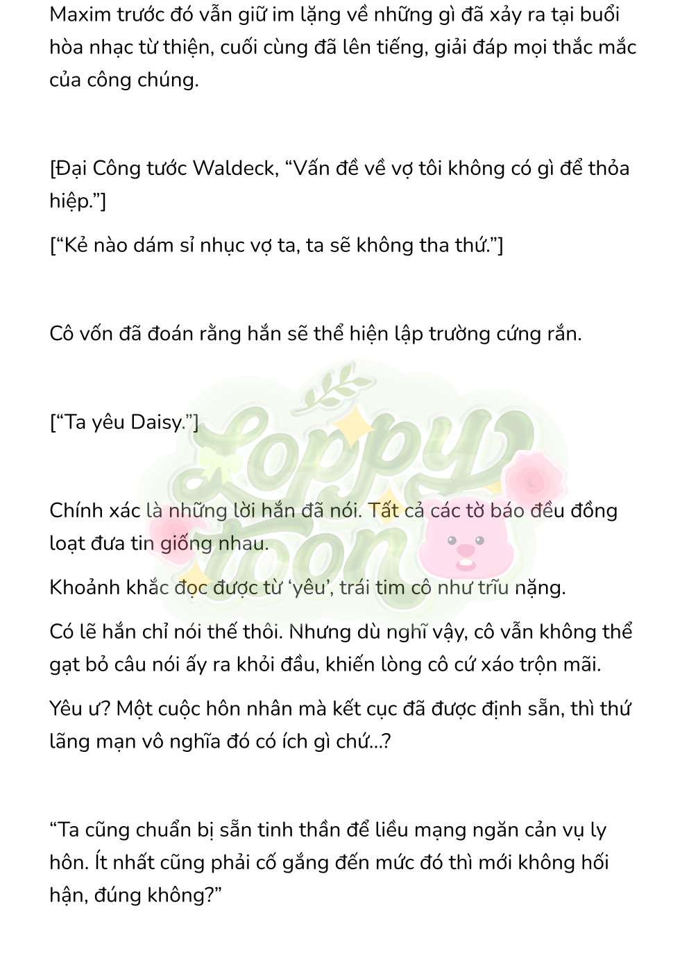 [Novel] Trận Chiến Ly Hôn! Chap 101 - Trang 2