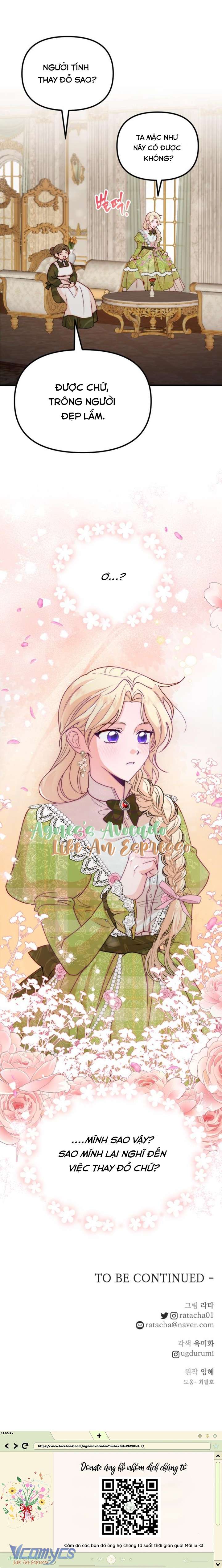 Hoàng Đế Điên Cuồng Ôm Lấy Tôi Chap 11 - Trang 2