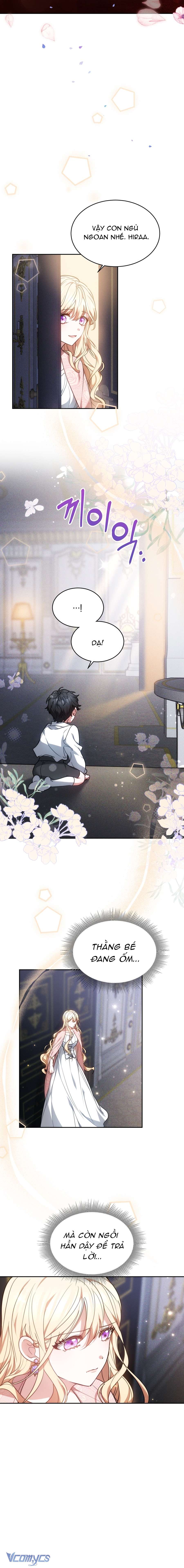 Dù Là Mẹ Kế Nhưng Tôi Thoát Khỏi Cái Chết Rất Dễ Dàng Chapter 3 - Trang 4