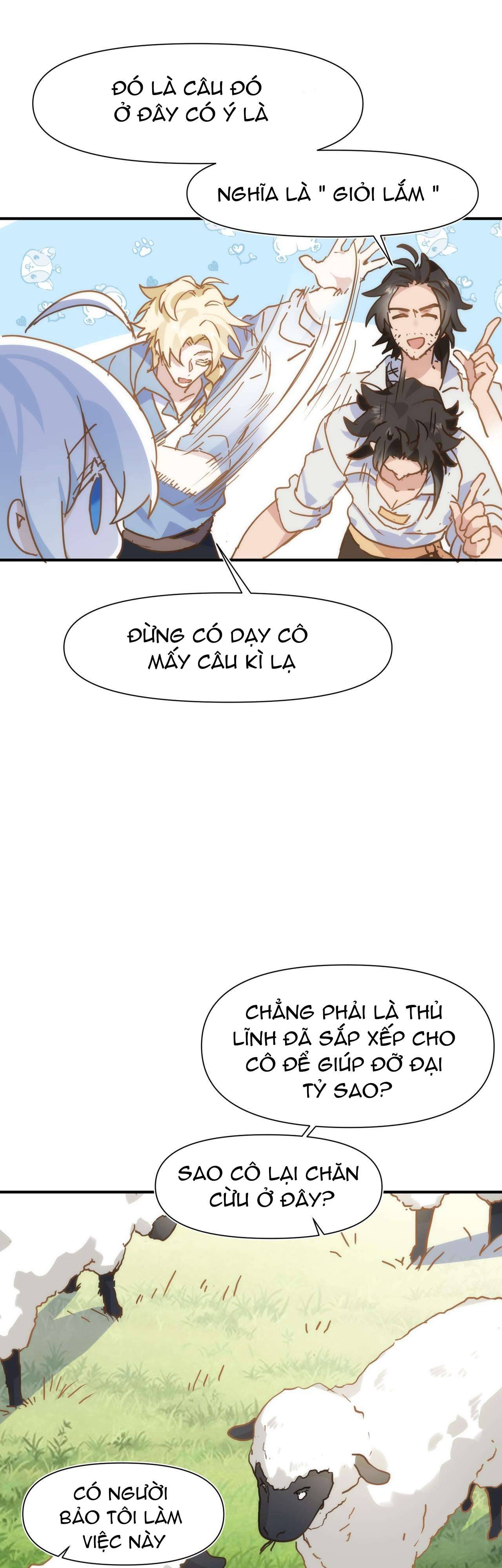 Cô công chúa không muốn được nuông chiều Chap 14 - Trang 2