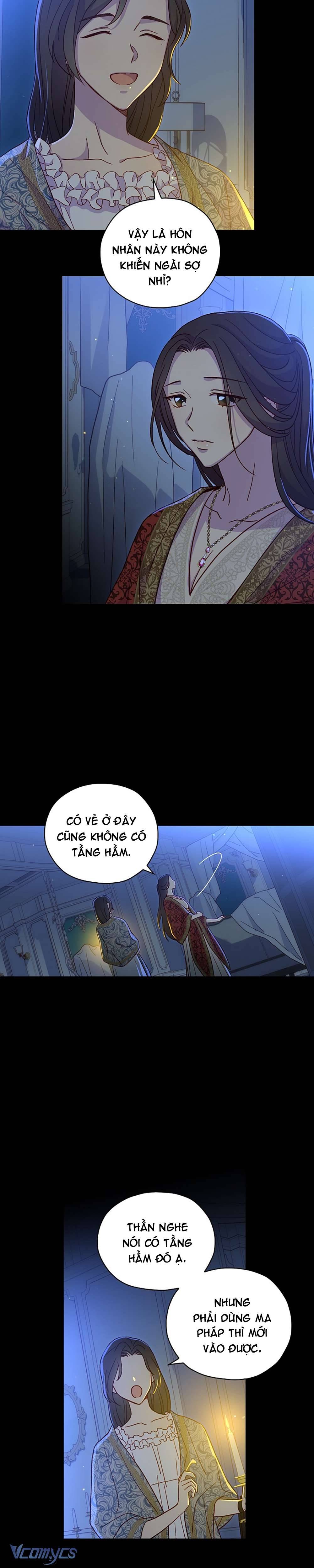 Sống Sót Dưới Thân Phận Hầu Nữ Chap 36 - Next Chap 37