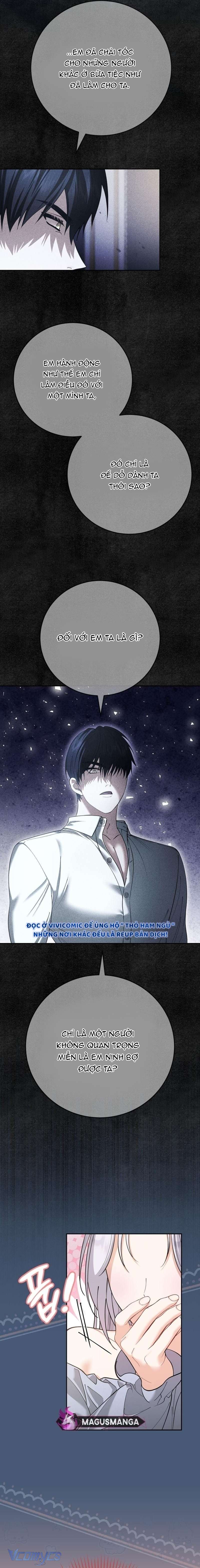 Tôi Trở Thành Người Vợ Đoản Mệnh Của Tên Bạo Chúa Chap 20 - Next Chap 21