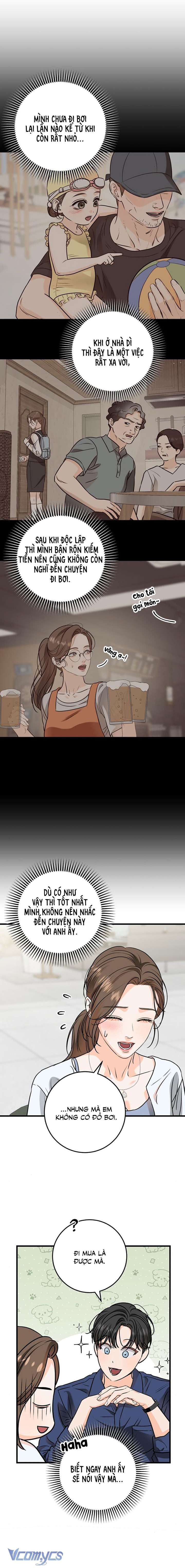 Tôi Nóng Lòng Muốn Chiếm Lấy Cô Ấy Chap 47 - Trang 3