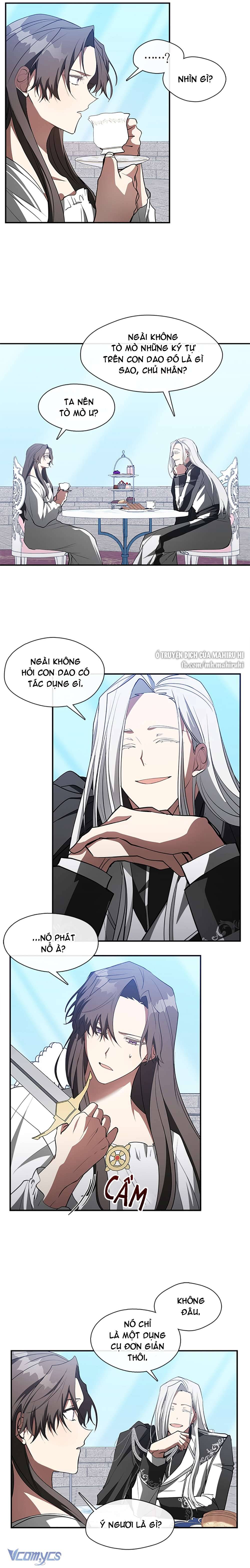 Không Thể Thoát Khỏi Người Chapter 17 - Next Chapter 17.5