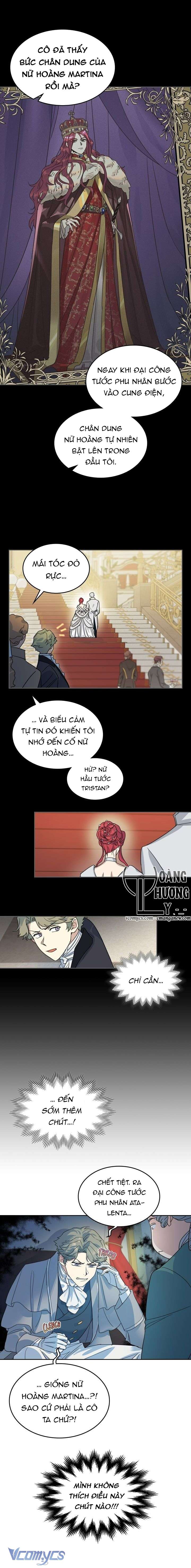 Người Đẹp Và Quái Thú Chap 72 - Trang 3