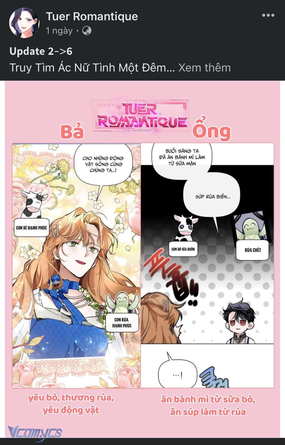 Thân Gửi Kẻ Áp Bức Dấu Yêu Của Tôi Chap 10 - Trang 2