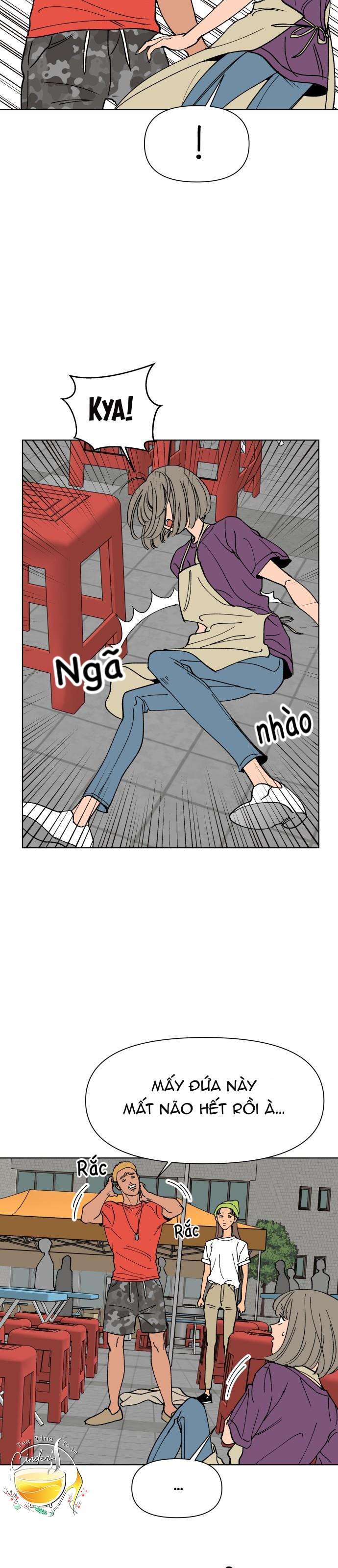 Tình Xưa Viết Lại Chapter 17 - Trang 4