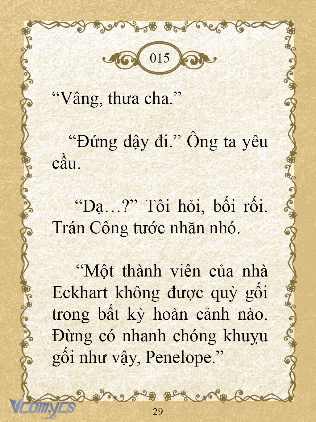 [Novel] Kẻ Phản Diện Được Định Phải Chết Chap 15 - Trang 2