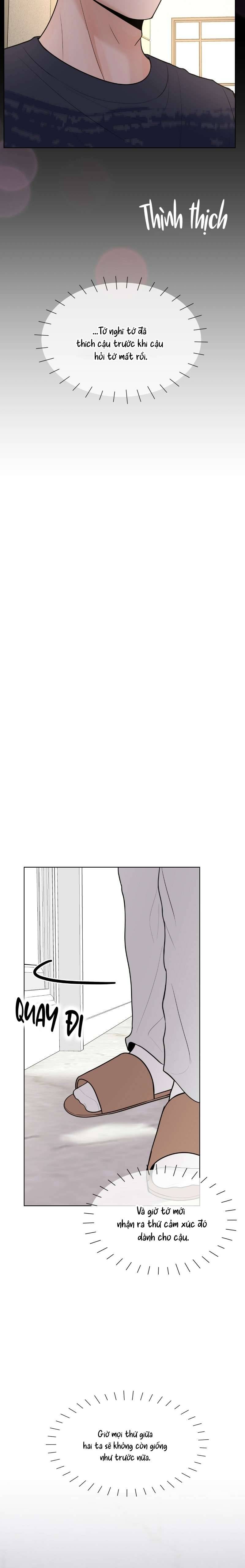 Thời Gian Trở Thành Lý Do Của Đôi Ta Chapter 43 - Next Chapter 44