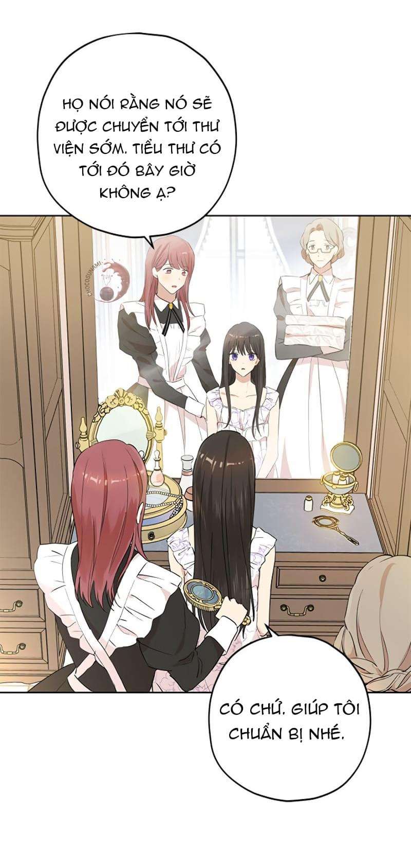 Tôi Là Minh Chứng Của Sự Thật Chap 11 - Trang 3