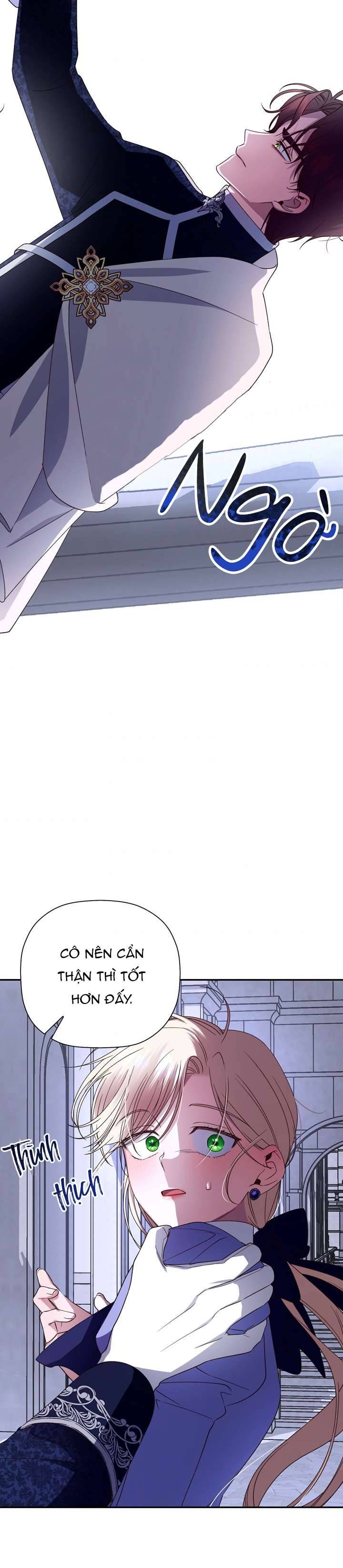 Phương Pháp Che Giấu Đứa Con Của Hoàng Đế Chapter 12 - Trang 4