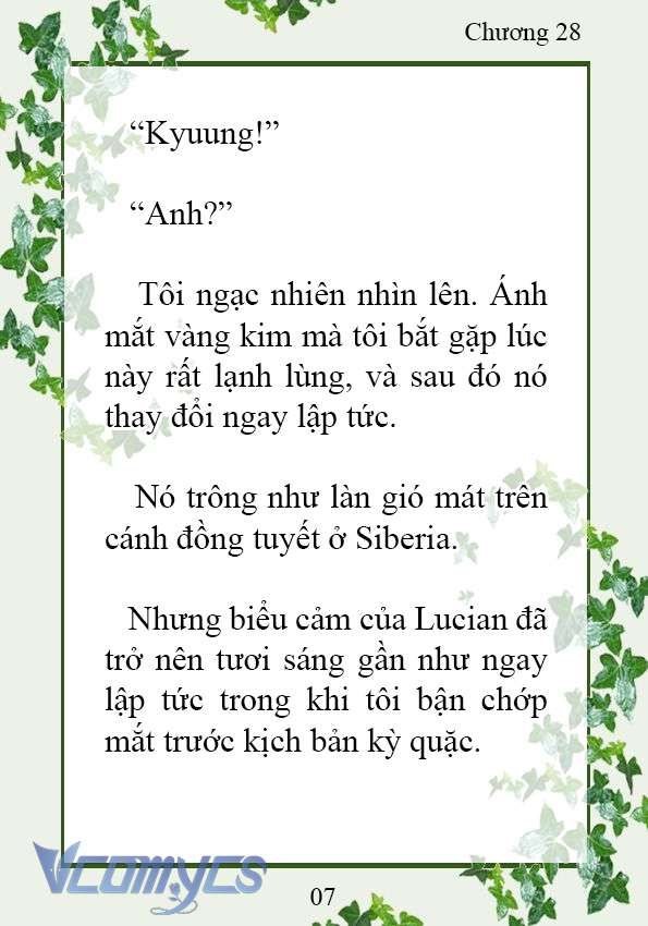[Novel] Trở Thành Em Gái Của Nam Chính Tiểu Thuyết Đam Mỹ Chap 28 - Trang 2