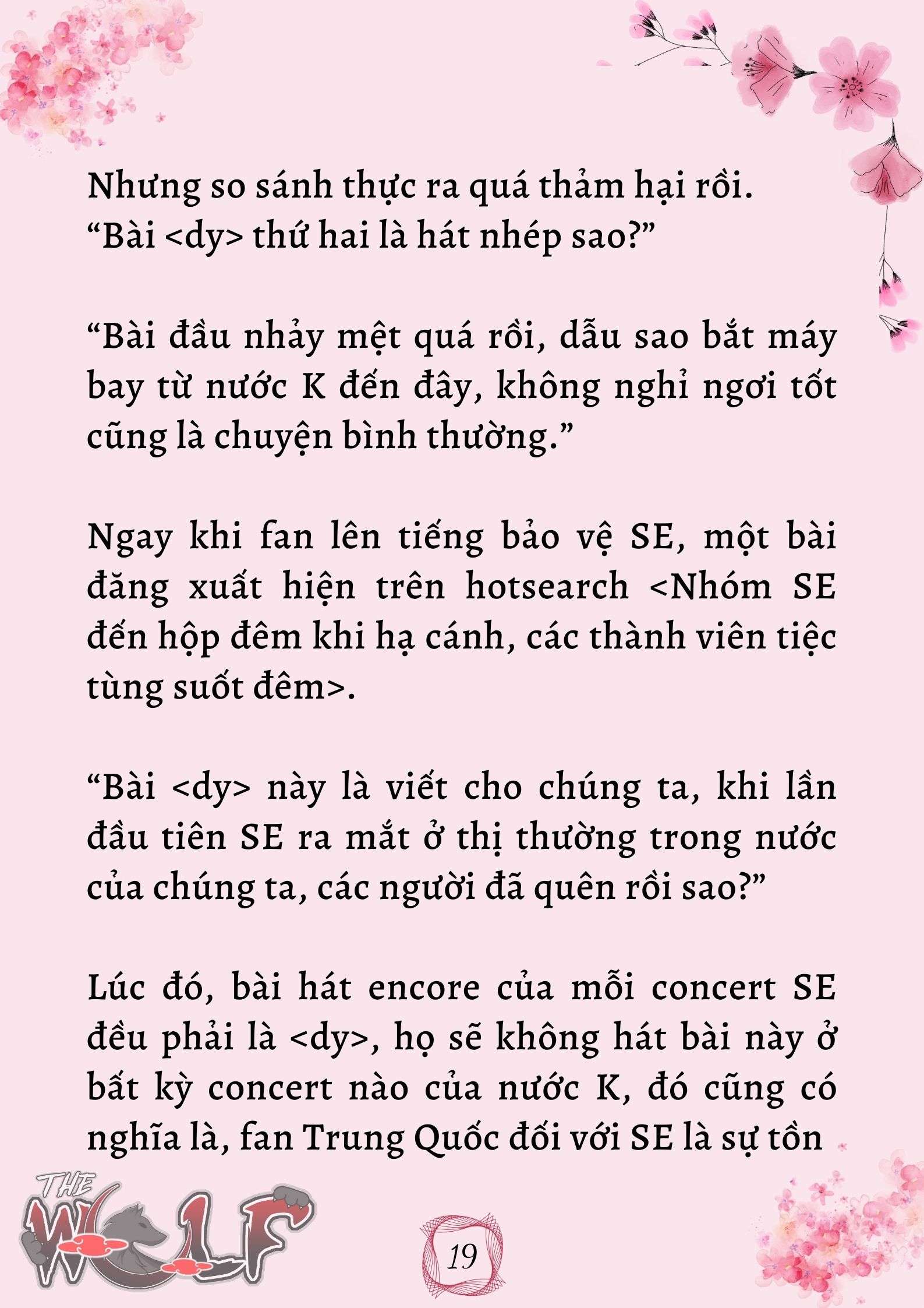 Xuyên Không Vào Nhóm Nhạc Nam 200 Người Chap 32 - Next Chap 33
