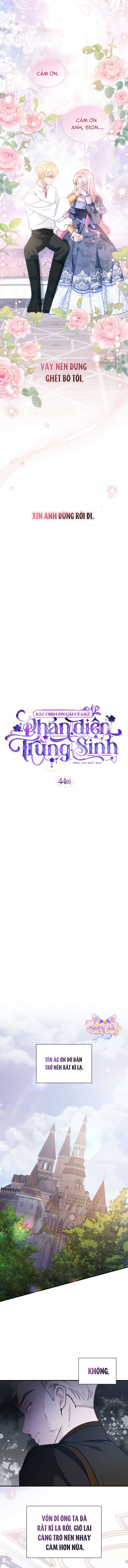 Dẫu Cho Con Gái Của Kẻ Phản Diện Trùng Sinh Chap 44 - Trang 4