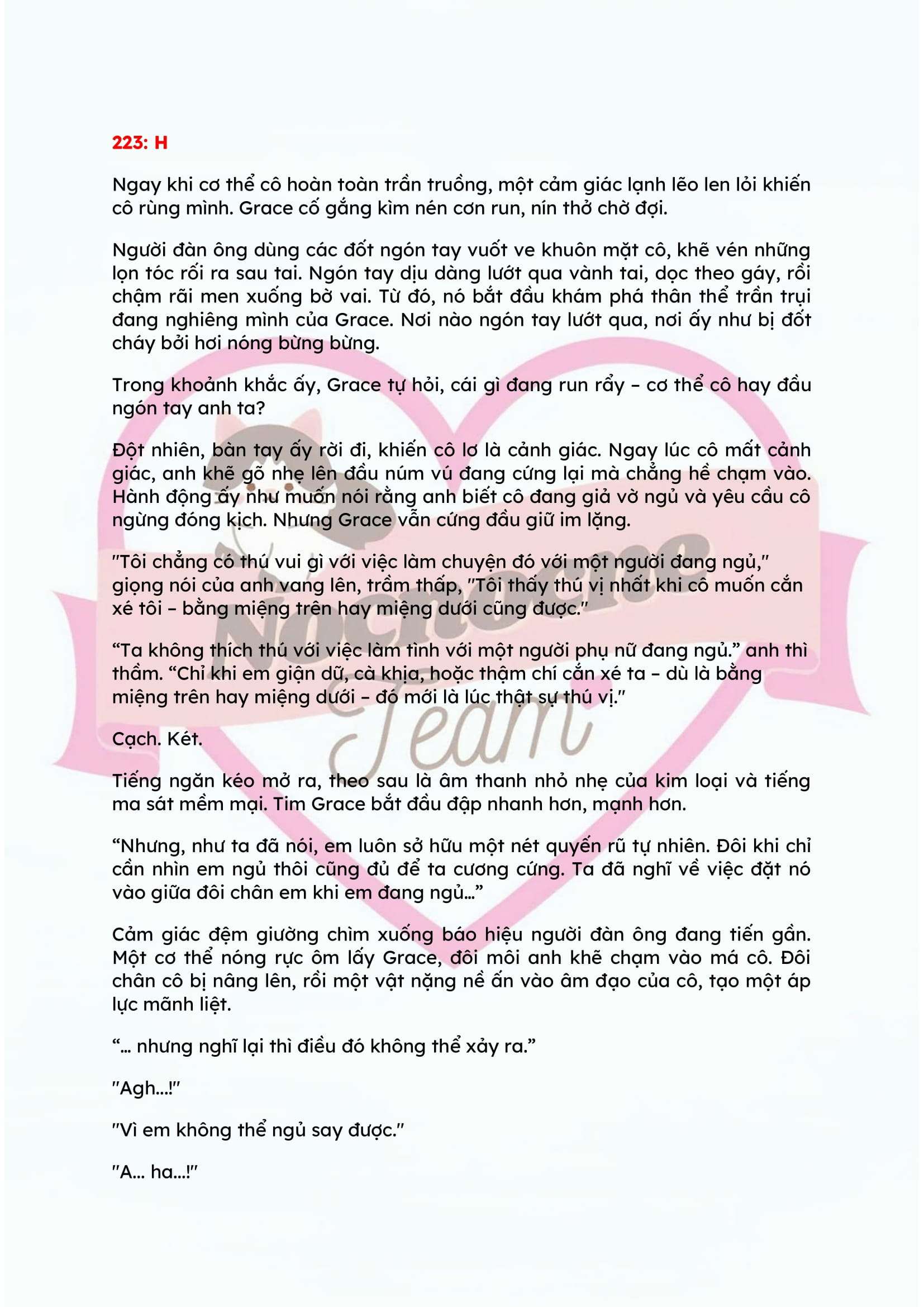 [NOVEL] HÃY CẦU XIN TÔI ĐI Chap 223 - Trang 2