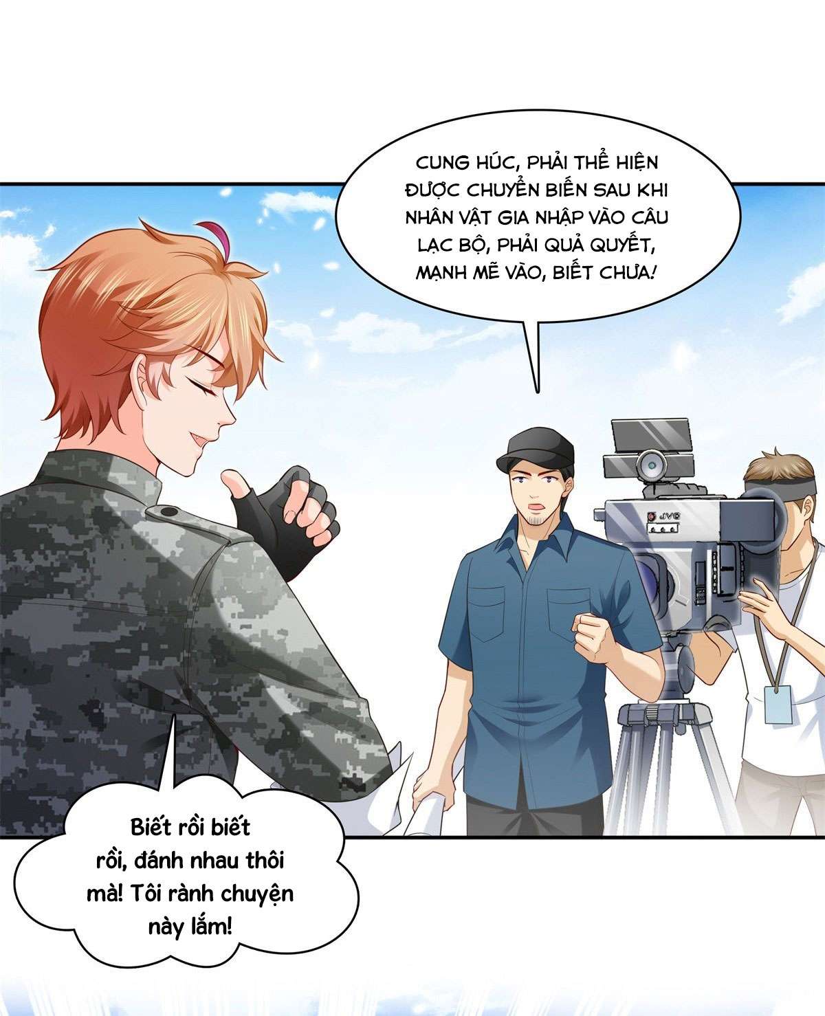Hệt Như Hàn Quang Gặp Nắng Gắt Chap 229 - Trang 4