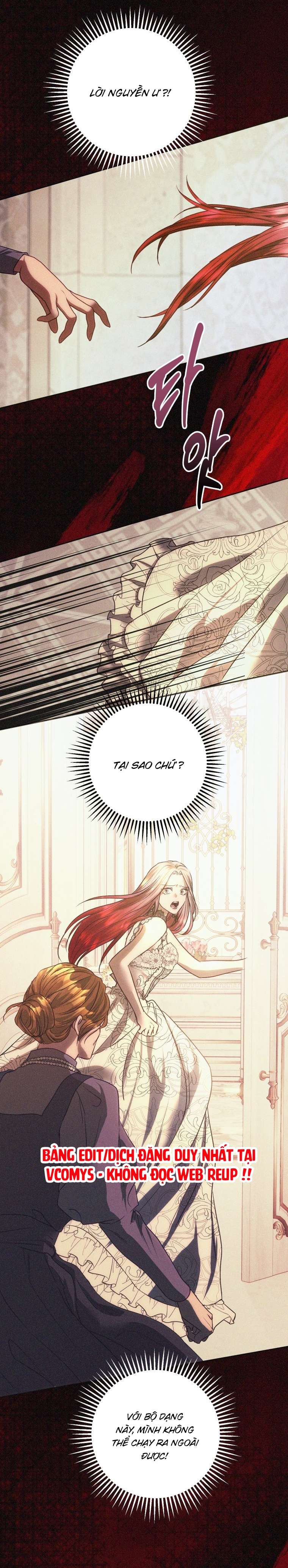 [ 18+ ] Lời Nguyền Tóc Đỏ Chap 17 - Trang 2