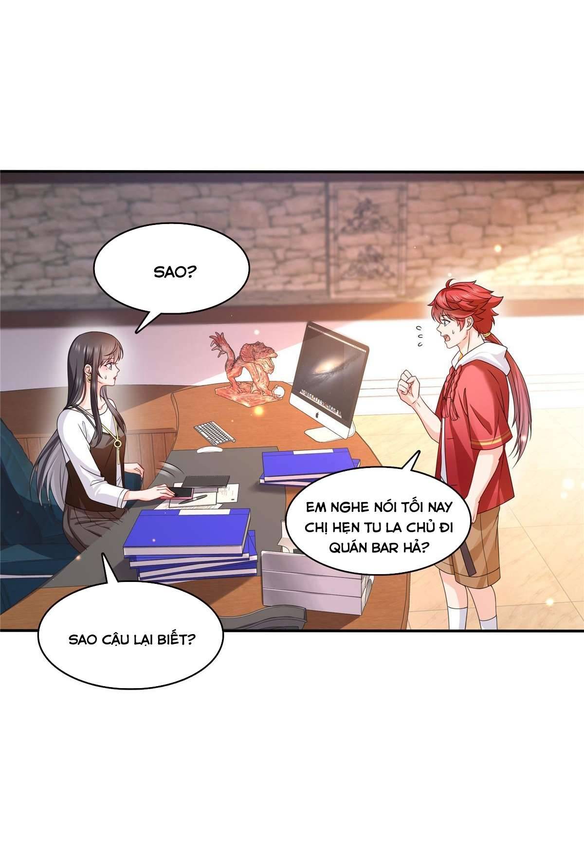 Hệt Như Hàn Quang Gặp Nắng Gắt Chap 352 - Trang 4