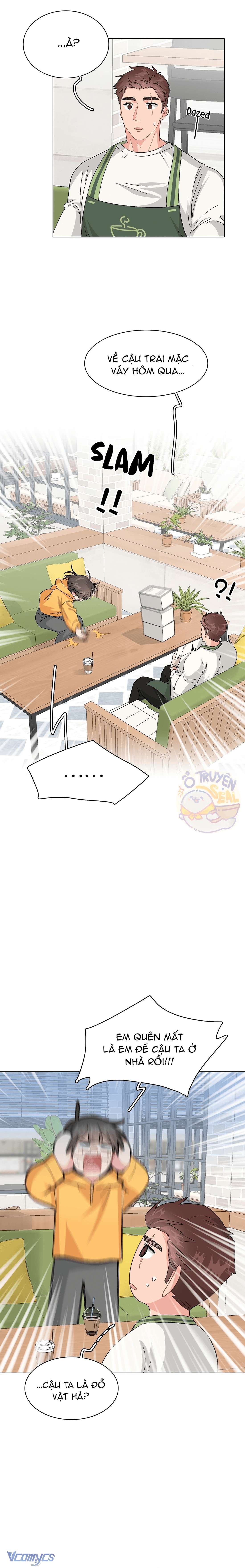 Bạn Cùng Phòng Tôi Là Bá Tổng Truyện Hư Cấu Chap 10 - Trang 2