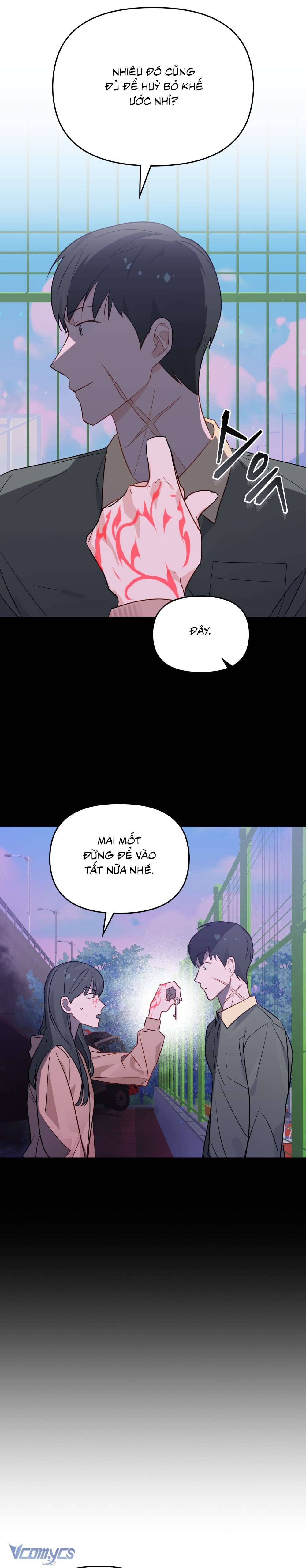 Ngay Cả Khi Nỗi Tuyệt Vọng Nuốt Chửng Người Chap 9 - Trang 3