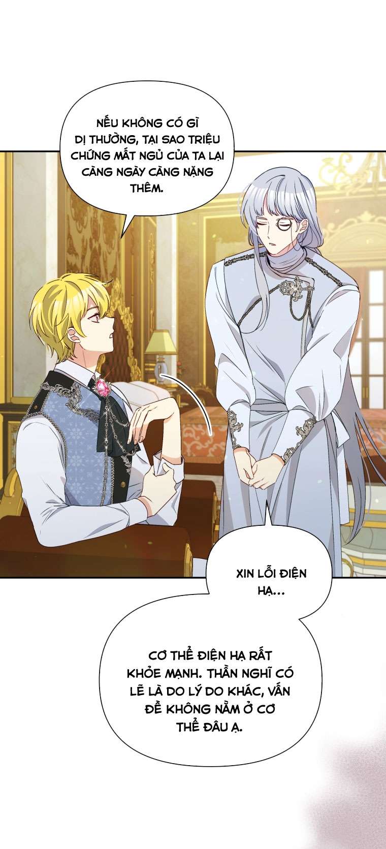 Người Bảo Hộ Của Bạo Quân Là Ma Nữ Tàn Độc Chap 69 - Next Chap 70