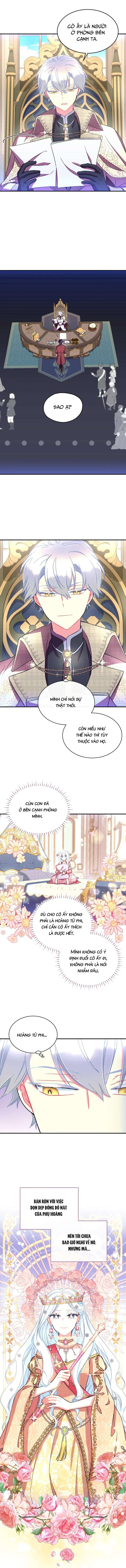 Tôi Sẽ Trở Thành Nhân Vật Chính Trong Trò Chơi Giam Cầm Chapter 17 - Trang 4