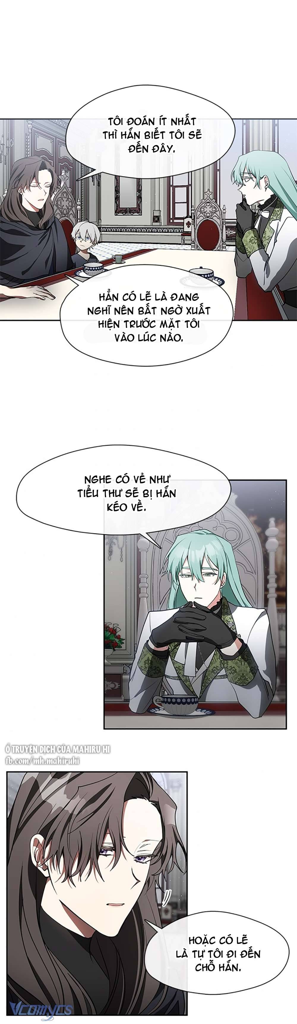 Không Thể Thoát Khỏi Người Chap 31 - Trang 4