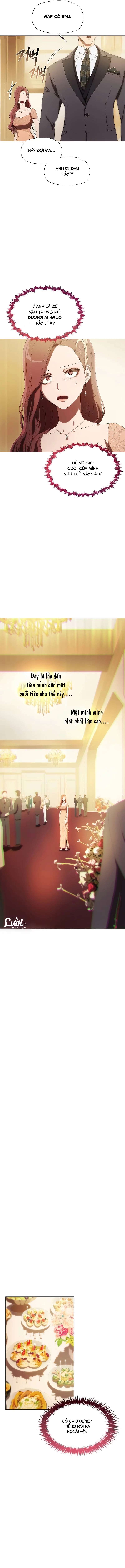 Tôi bị mắc kẹt trong một vở kịch điên rồ Chap 5 - Trang 3