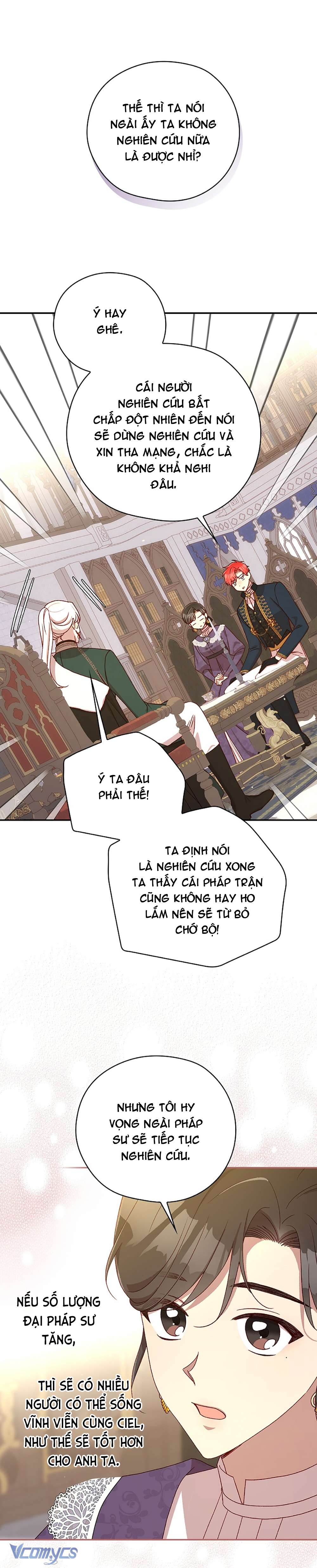 Sống Sót Dưới Thân Phận Hầu Nữ Chap 132 - Next Chap 133