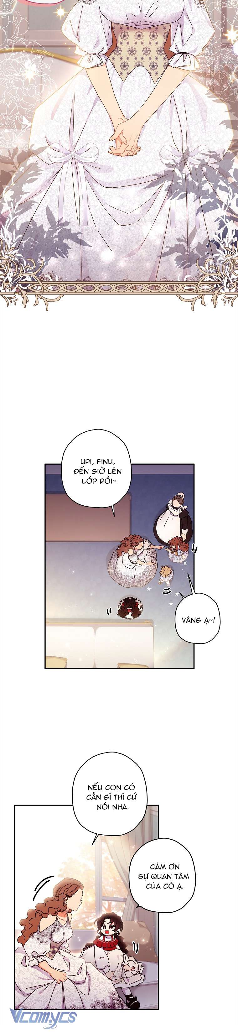 Tôi Đã Trở Thành Con Gái Nuôi Của Nam Chính Chap 54 - Trang 2