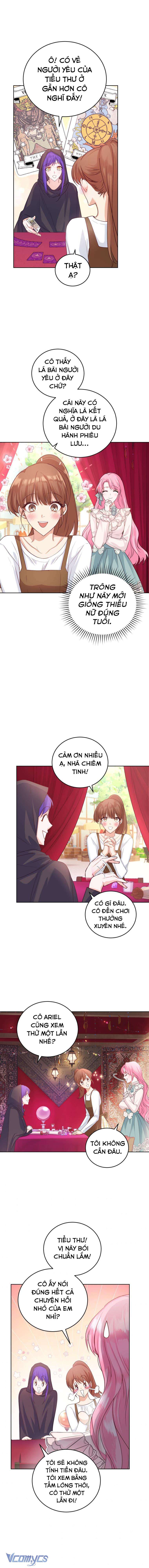 Nhà Điều Chế Nước Hoa Độc Quyền Của Bạo Chúa Chap 35 - Trang 2