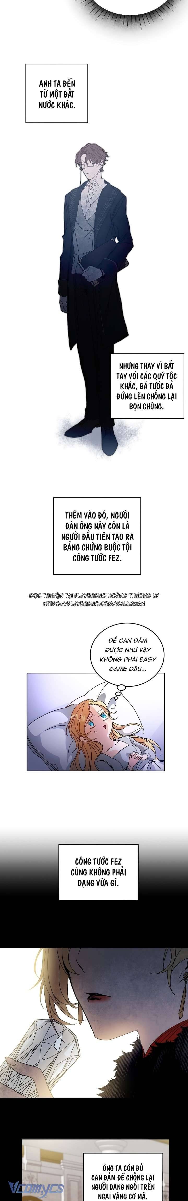 Xuyên Vào Tiểu Thuyết Làm Nữ Hoàng Tàn Độc Chapter 5 - Trang 4