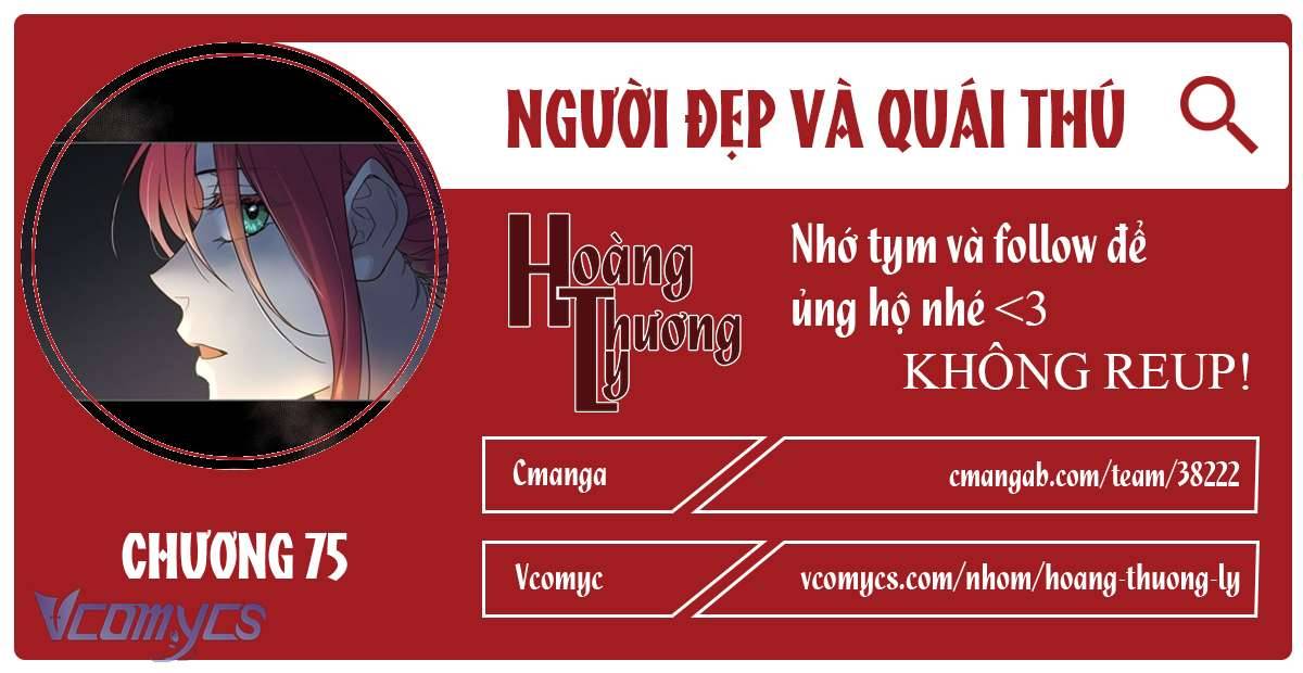 Người Đẹp Và Quái Thú Chap 75 - Trang 2