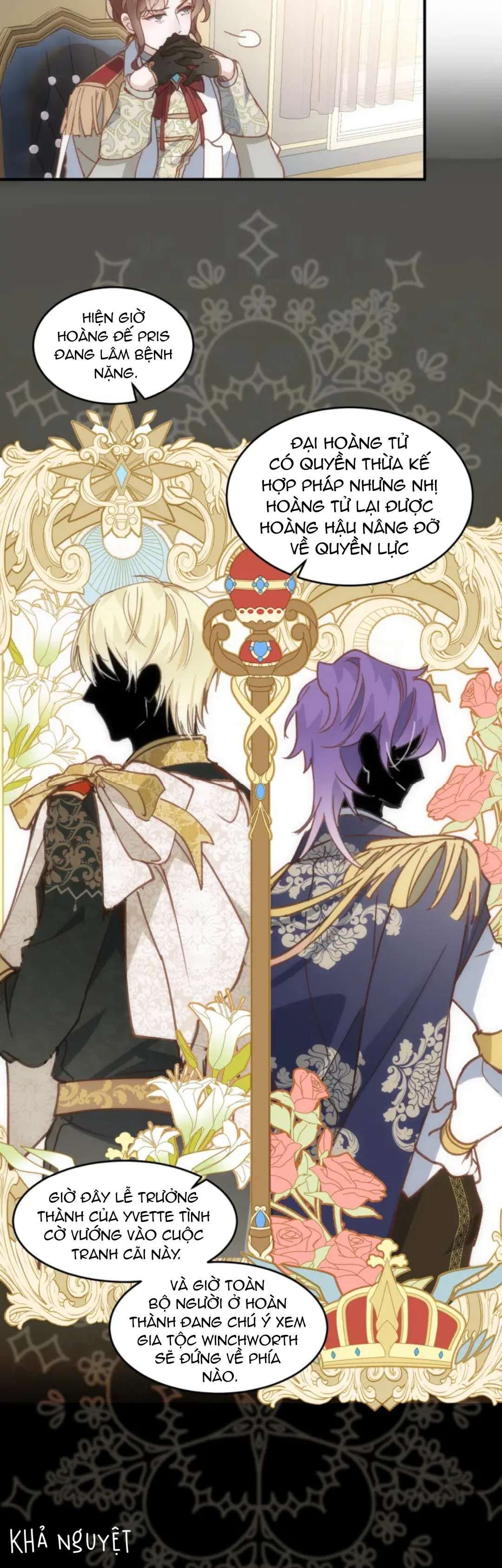 Cô công chúa không muốn được nuông chiều Chap 2 - Trang 2