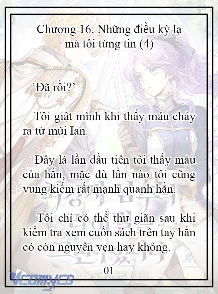 [Novel] Tôi Không Còn Là Đối Thủ Của Nam Chính Chap 16 - Trang 2