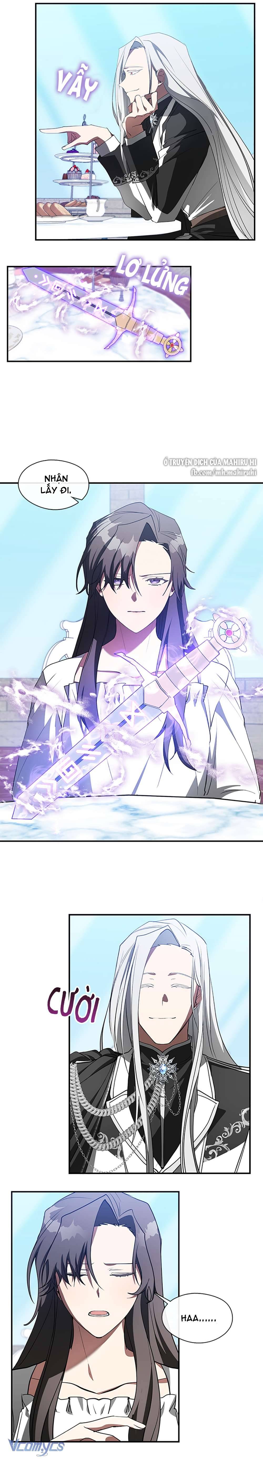 Không Thể Thoát Khỏi Người Chapter 17 - Next Chapter 17.5