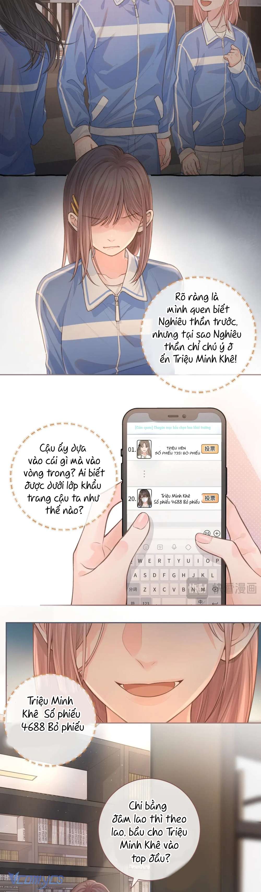 Em Chỉ Muốn Hít Vận Khí Của Anh Chapter 21 - Trang 4